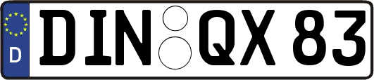 DIN-QX83