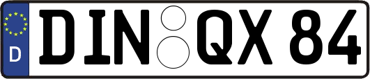 DIN-QX84