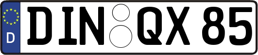 DIN-QX85