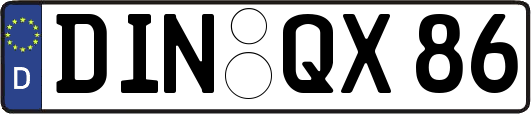 DIN-QX86