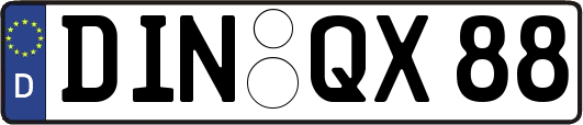 DIN-QX88