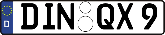DIN-QX9