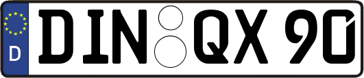 DIN-QX90