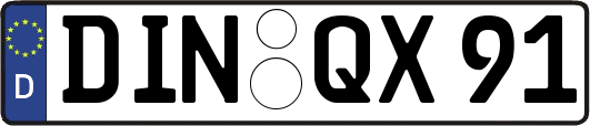 DIN-QX91