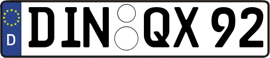 DIN-QX92