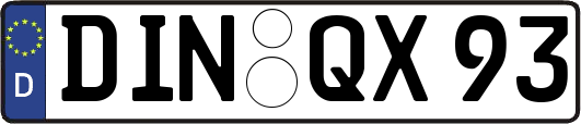 DIN-QX93