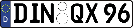 DIN-QX96