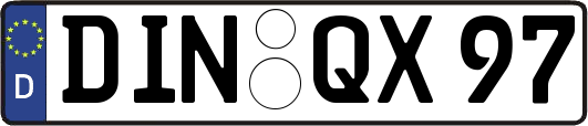 DIN-QX97