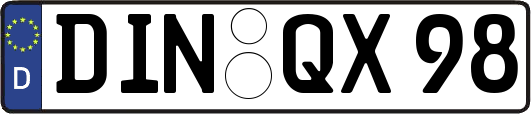 DIN-QX98