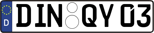 DIN-QY03