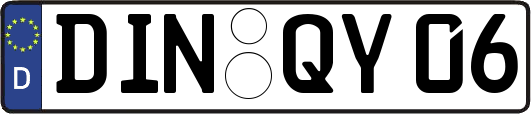DIN-QY06