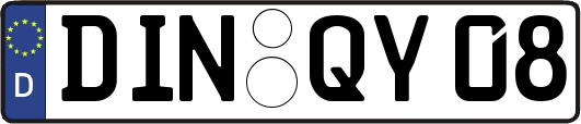DIN-QY08