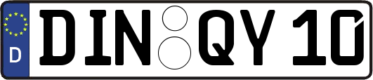 DIN-QY10