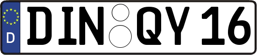 DIN-QY16