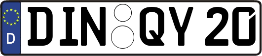 DIN-QY20
