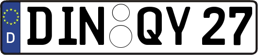 DIN-QY27