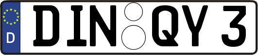 DIN-QY3