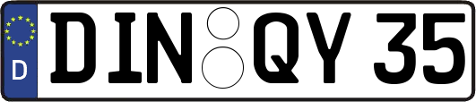 DIN-QY35