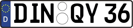 DIN-QY36