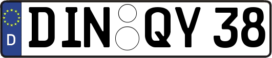 DIN-QY38