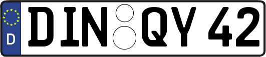 DIN-QY42