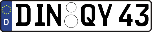 DIN-QY43