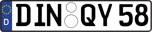 DIN-QY58