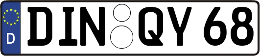 DIN-QY68