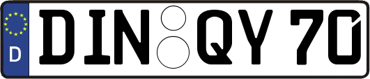 DIN-QY70