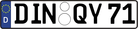 DIN-QY71