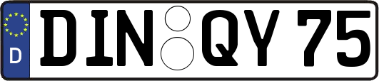 DIN-QY75