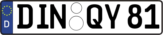 DIN-QY81