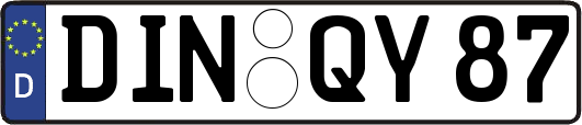 DIN-QY87