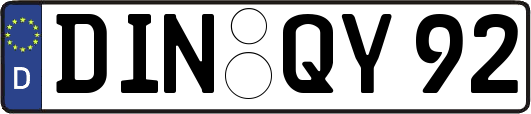 DIN-QY92