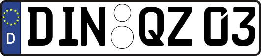 DIN-QZ03