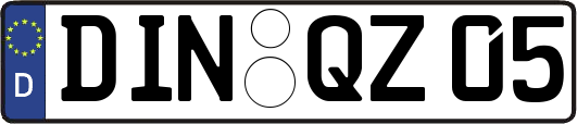 DIN-QZ05