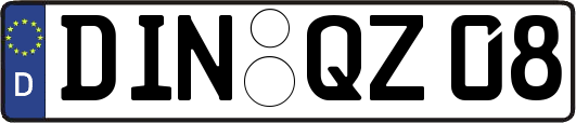 DIN-QZ08