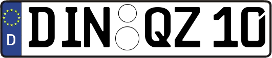 DIN-QZ10