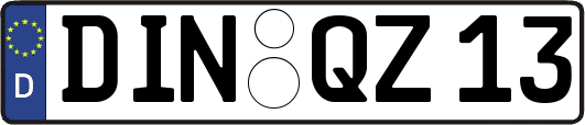 DIN-QZ13