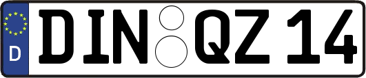 DIN-QZ14