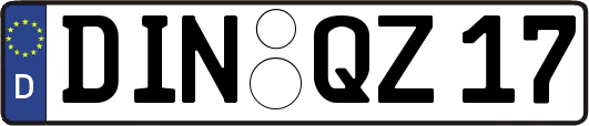 DIN-QZ17