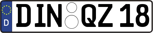 DIN-QZ18