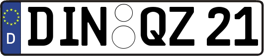 DIN-QZ21