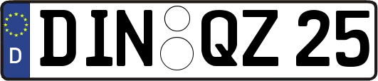 DIN-QZ25