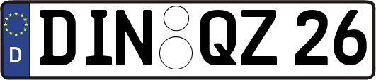 DIN-QZ26