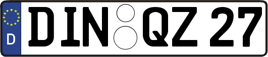 DIN-QZ27