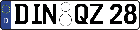 DIN-QZ28