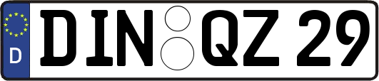 DIN-QZ29