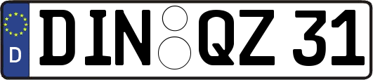DIN-QZ31