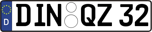 DIN-QZ32
